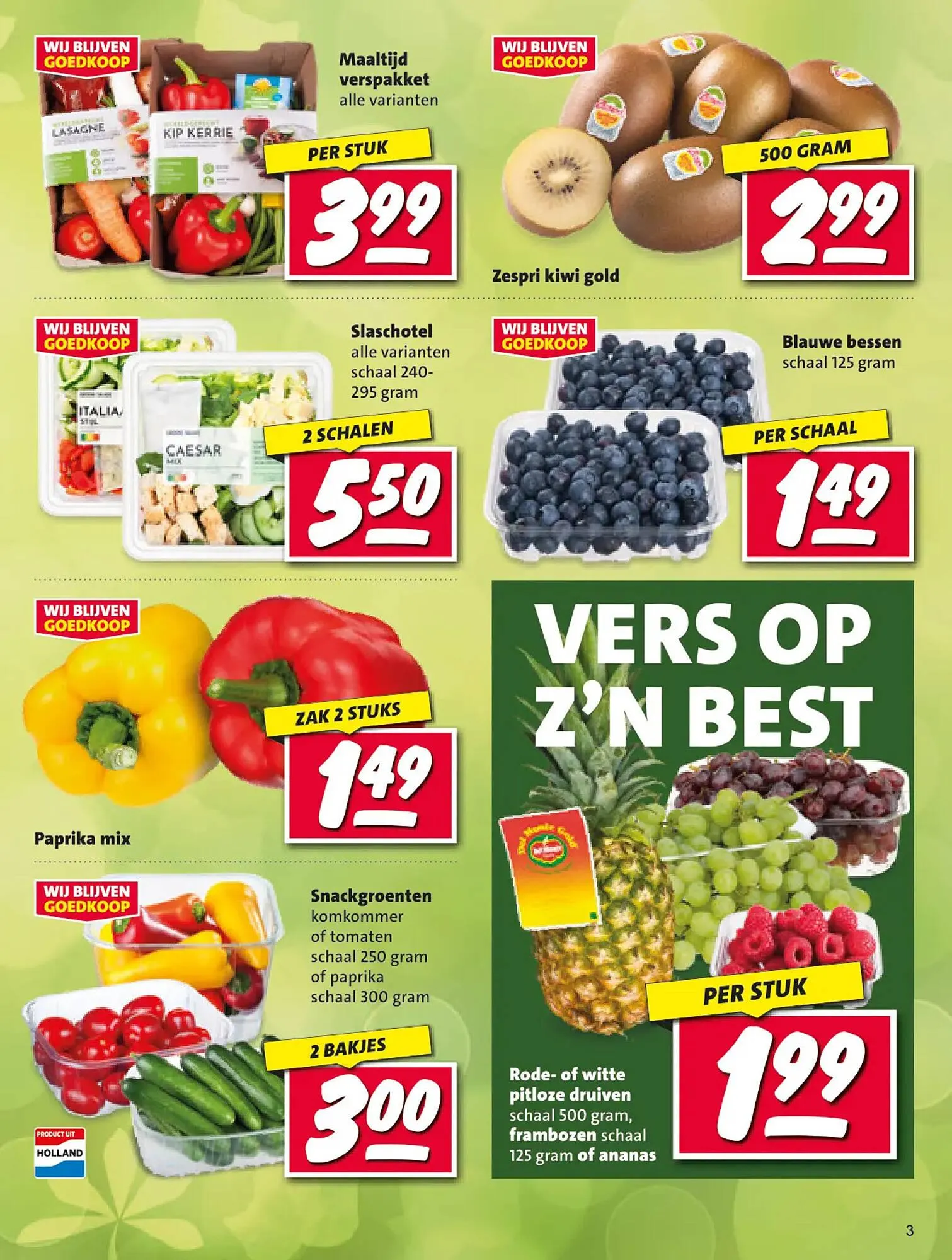 Nettorama folder van 17 november tot 23 november 2025 - Folder pagina 3