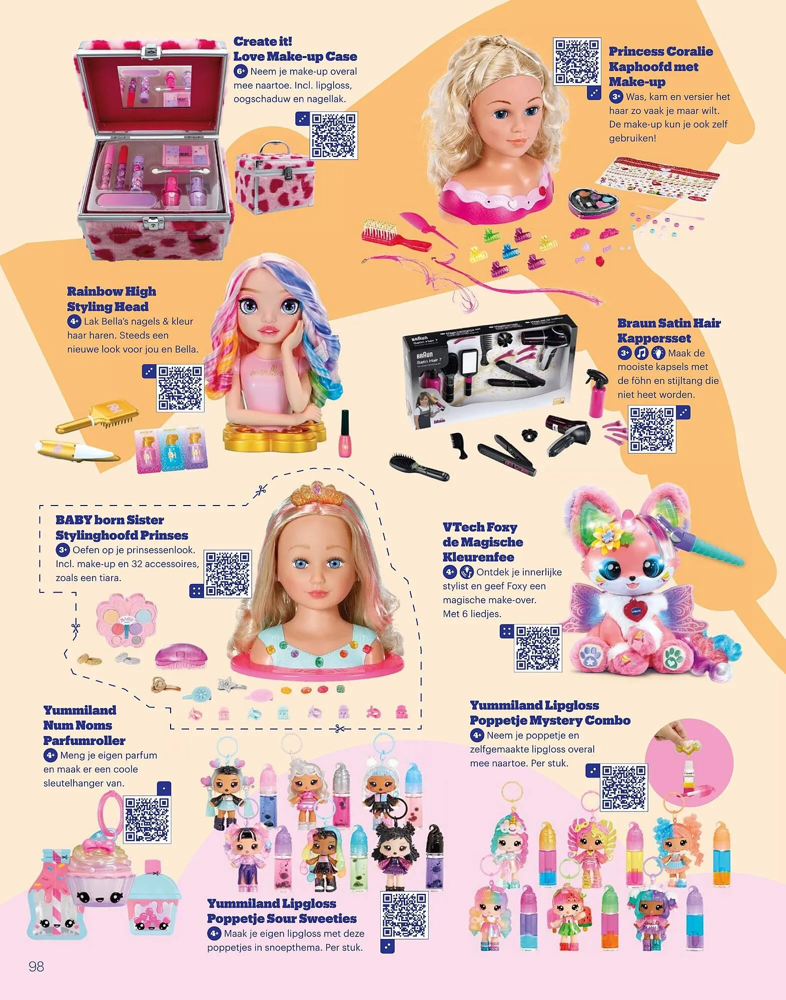 Bol.com Speelgoedboek 2025 van 6 oktober tot 25 december 2025 - Folder pagina 98