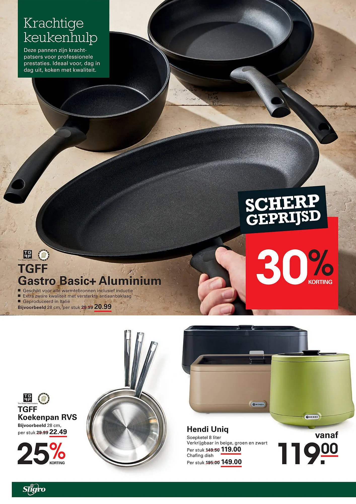 Sligro folder van 26 juni tot 4 juli 2025 - Folder pagina 6