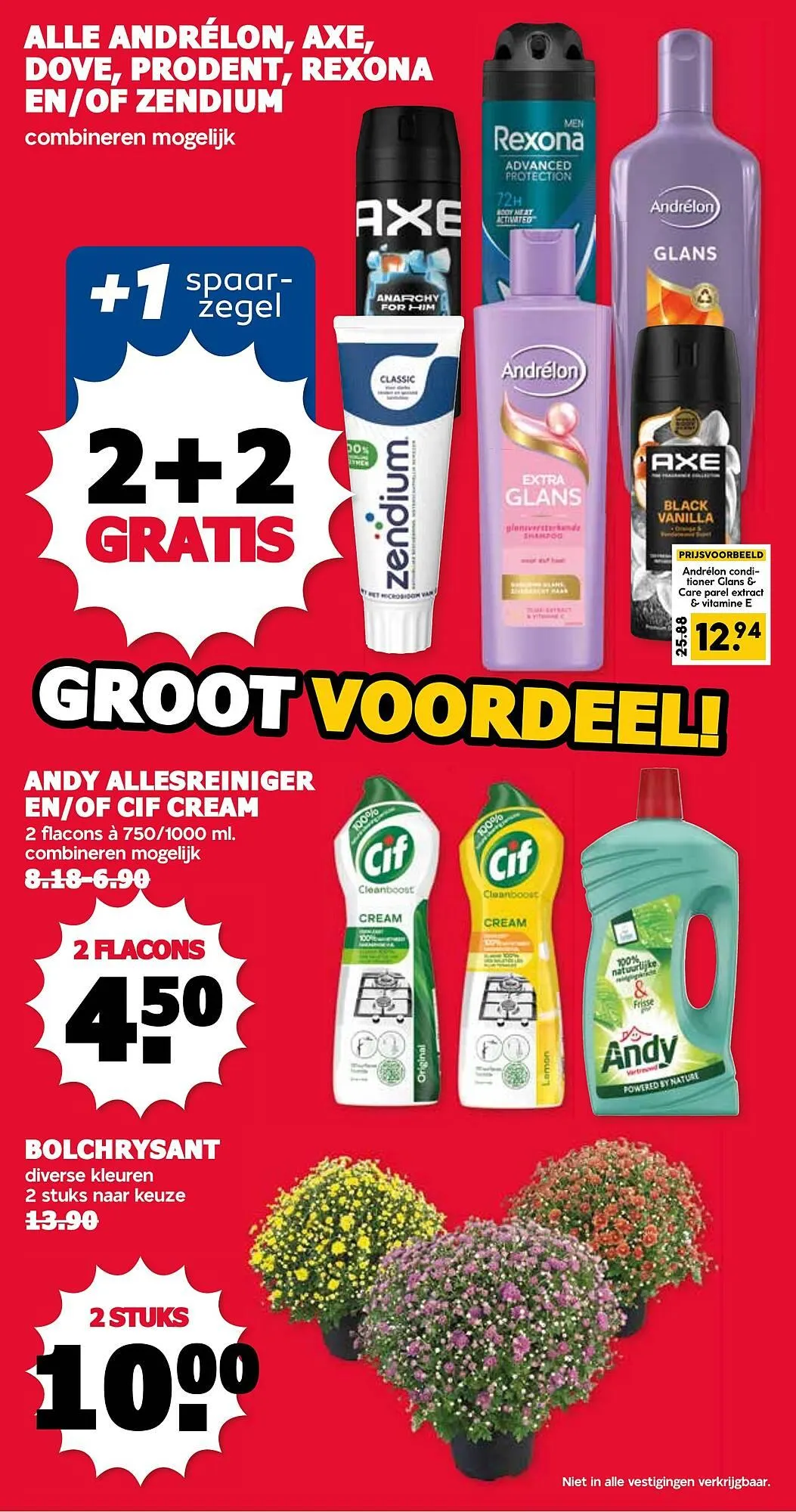 De Boerenschuur folder van 1 september tot 7 september 2025 - Folder pagina 23
