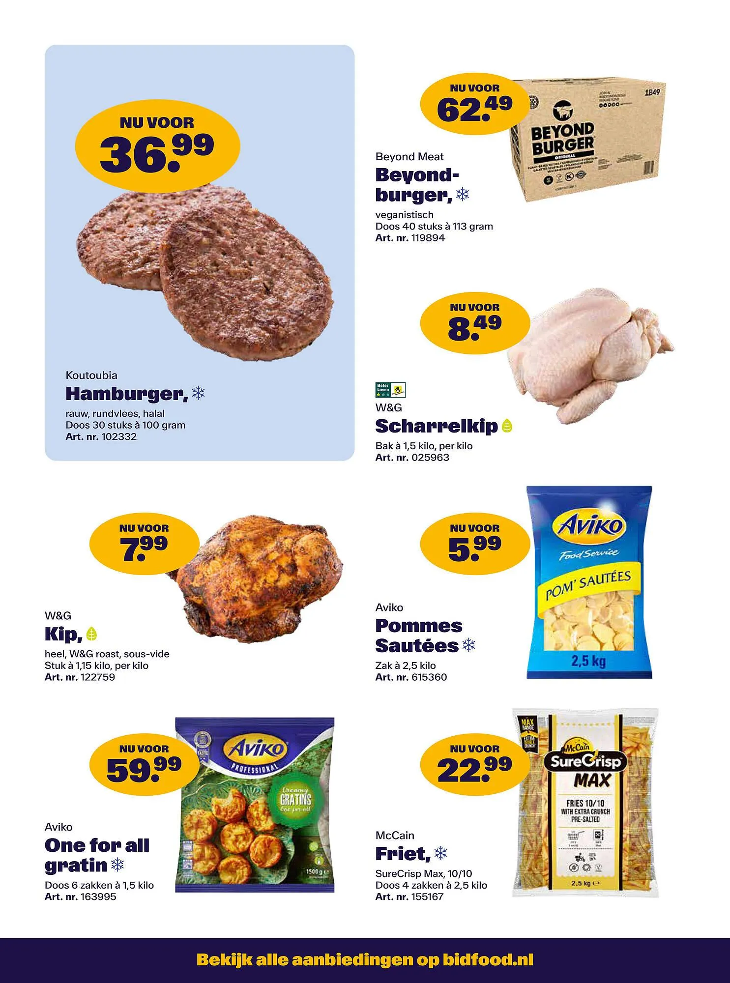 Bidfood folder van 9 februari tot 22 februari 2026 - Folder pagina 3