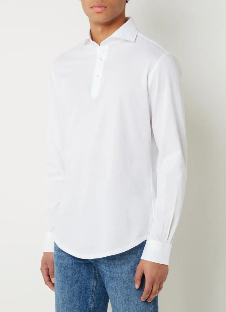 Japanese Knitted regular fit polo
