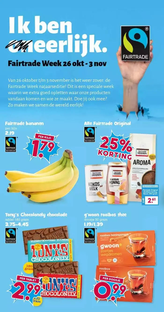 Topdeals voor alle klanten van 29 oktober tot 12 november 2024 - Folder pagina 12