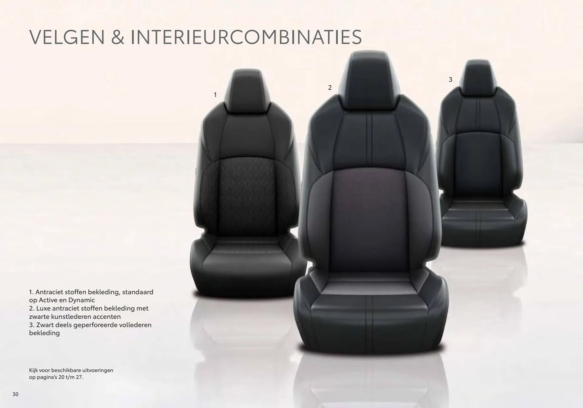 Toyota Corolla Cross folder van 8 januari tot 8 januari 2024 - Folder pagina 30