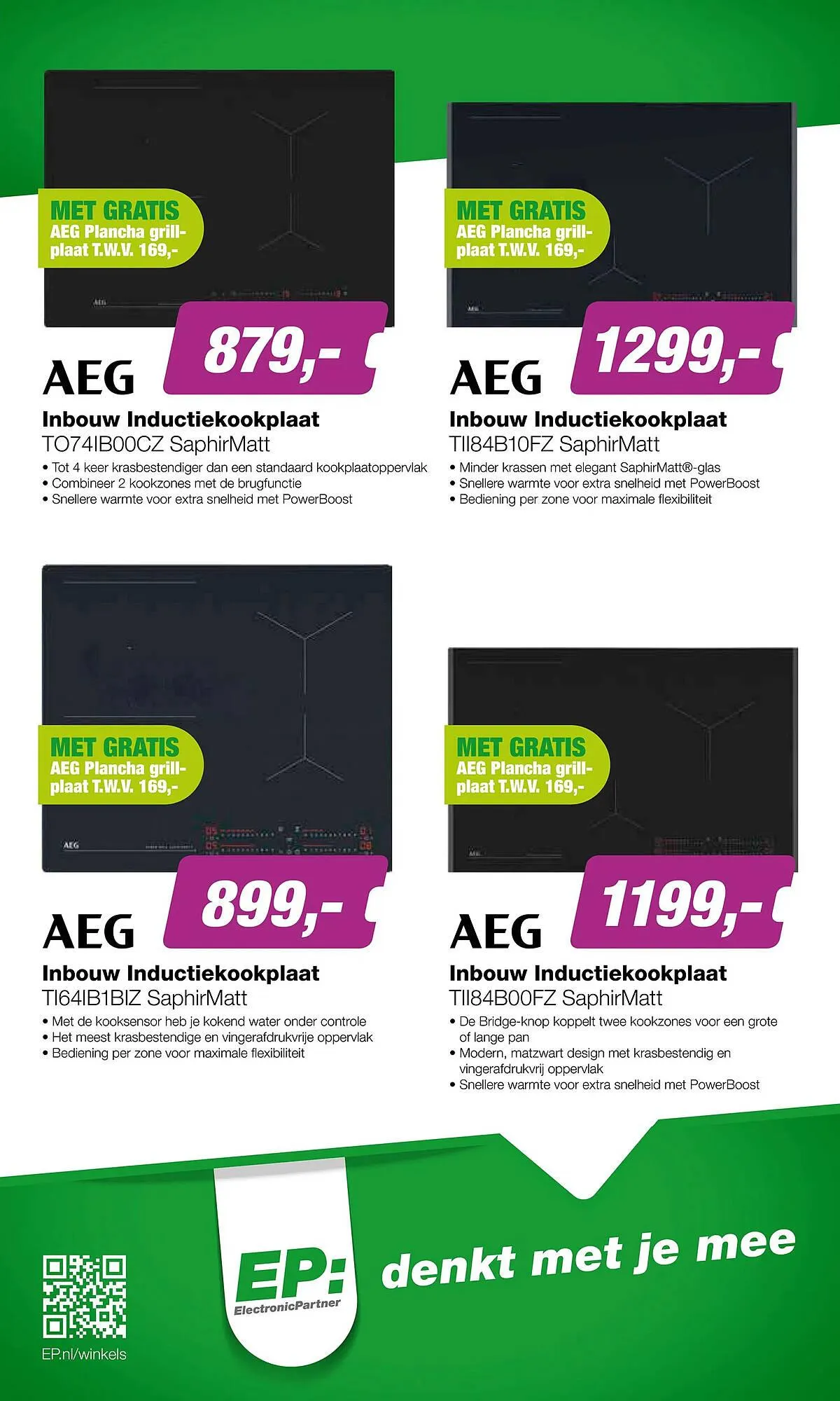 EP folder van 9 juli tot 27 juli 2025 - Folder pagina 2