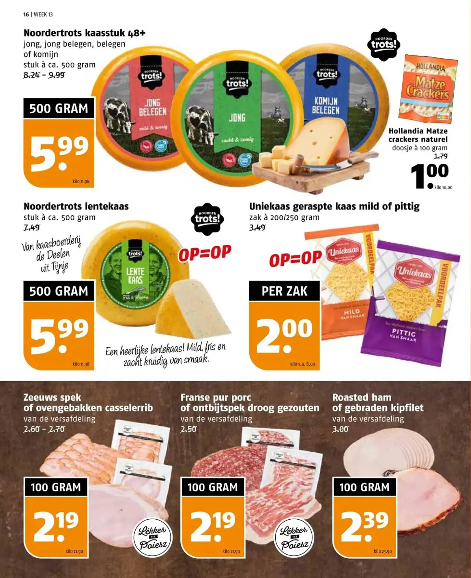 Poiesz folder van 22 maart tot 28 maart 2026 - Folder pagina 16