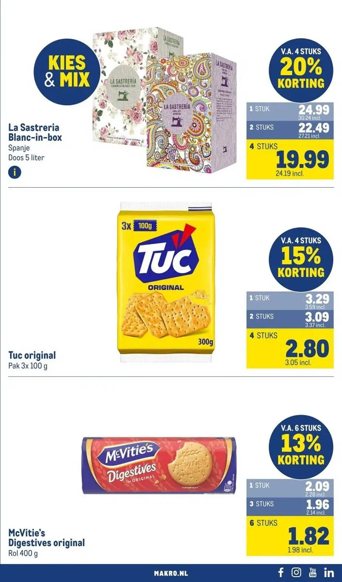 Makro folder van 16 juli tot 29 juli 2025 - Folder pagina 59