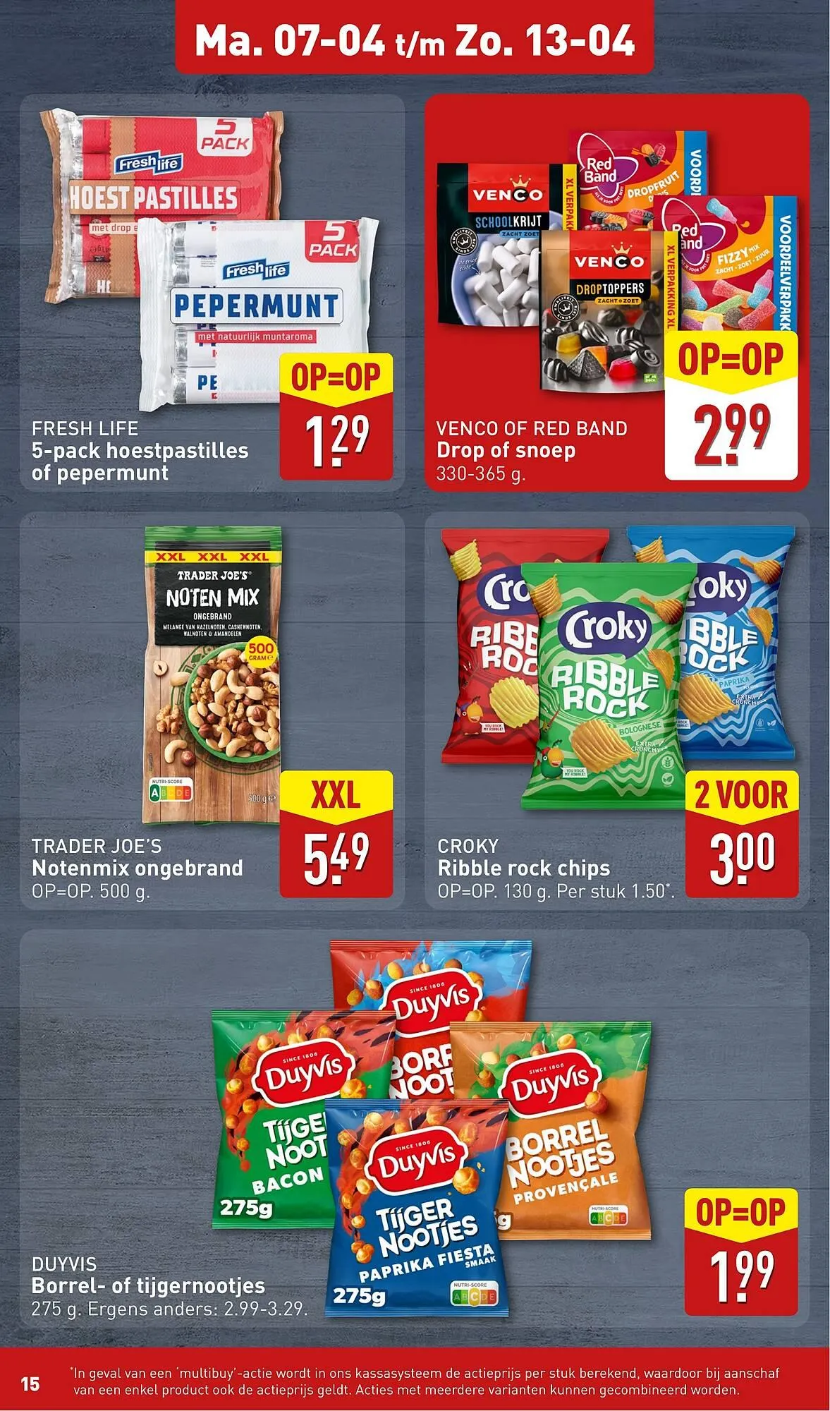 ALDI folder van 7 april tot 13 april 2025 - Folder pagina 15