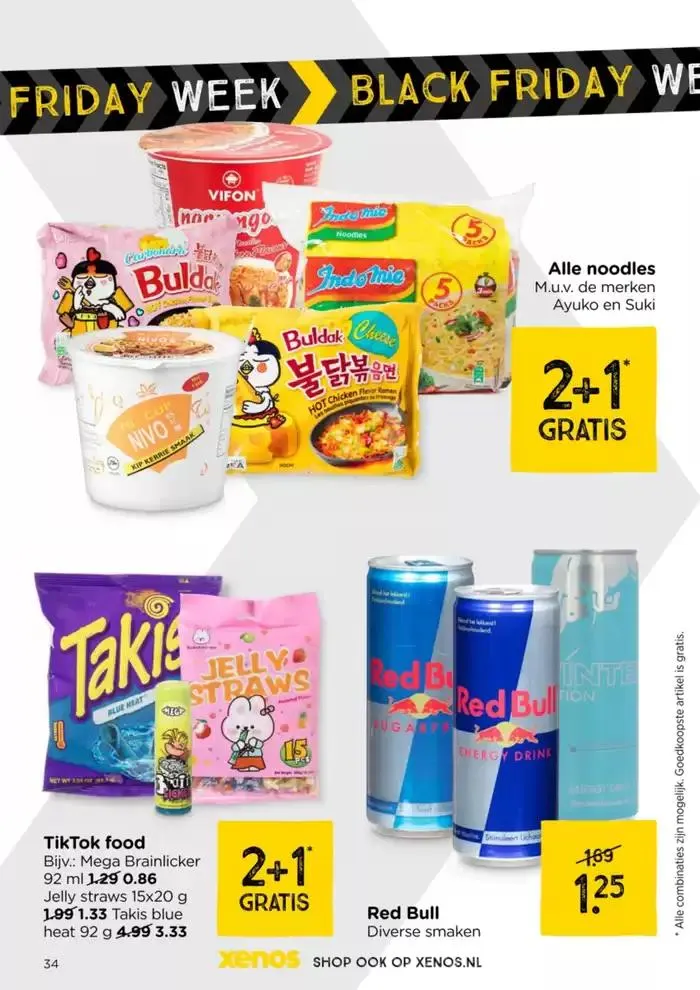 Black Friday Week van 25 november tot 1 december 2024 - folder pagina 34