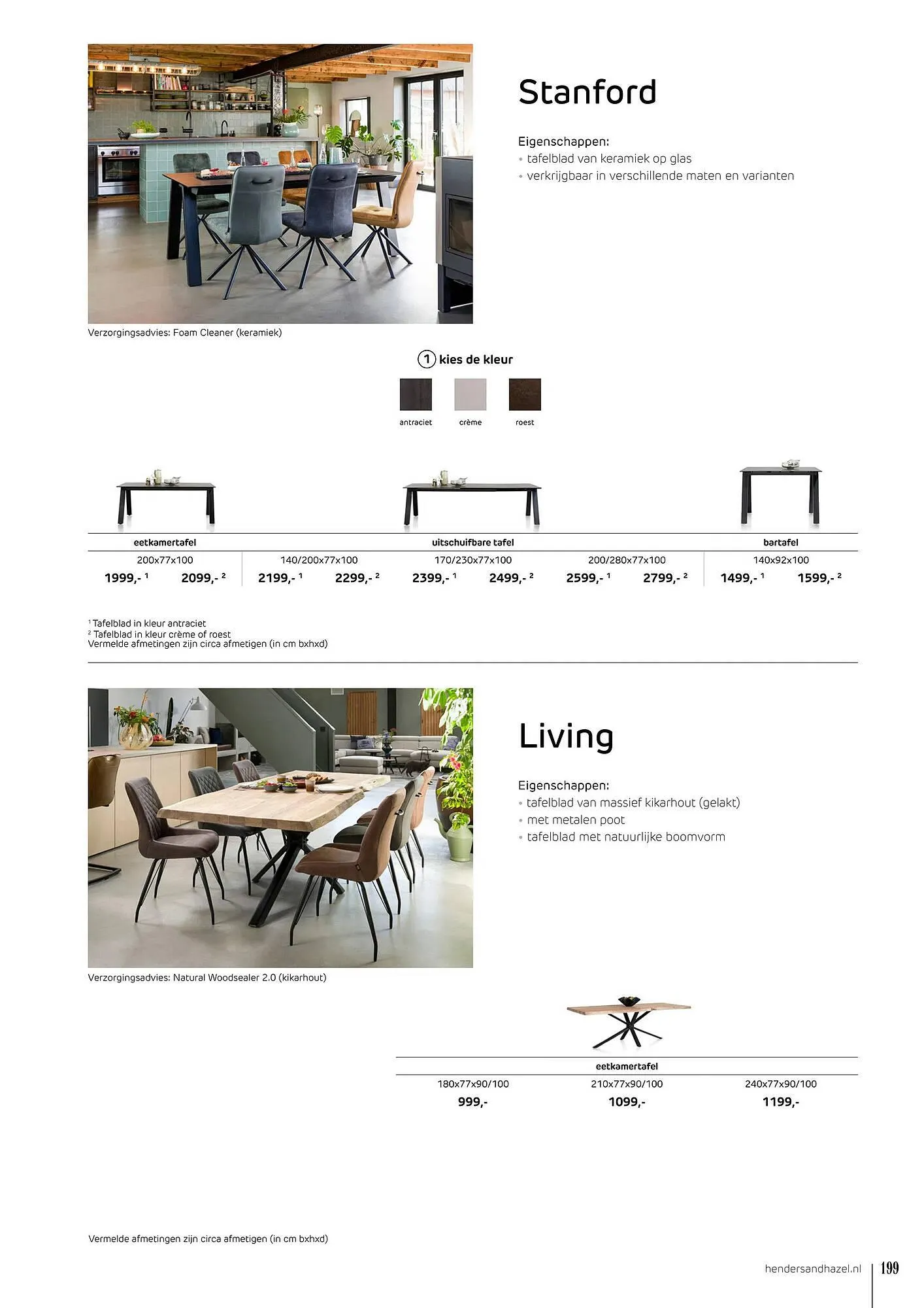 Henders & Hazel folder van 1 september tot 30 april 2024 - Folder pagina 199