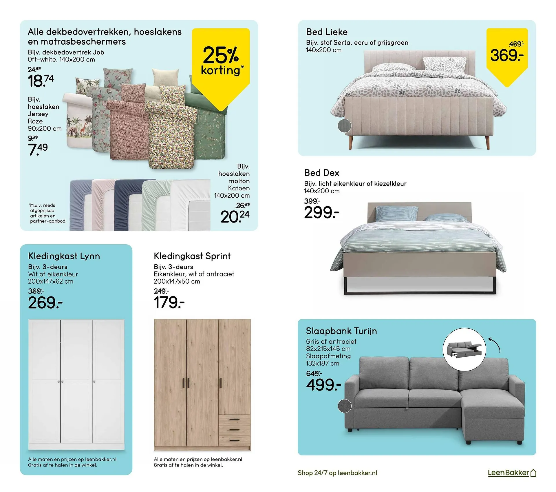 Leen Bakker folder van 6 mei tot 18 mei 2025 - Folder pagina 8