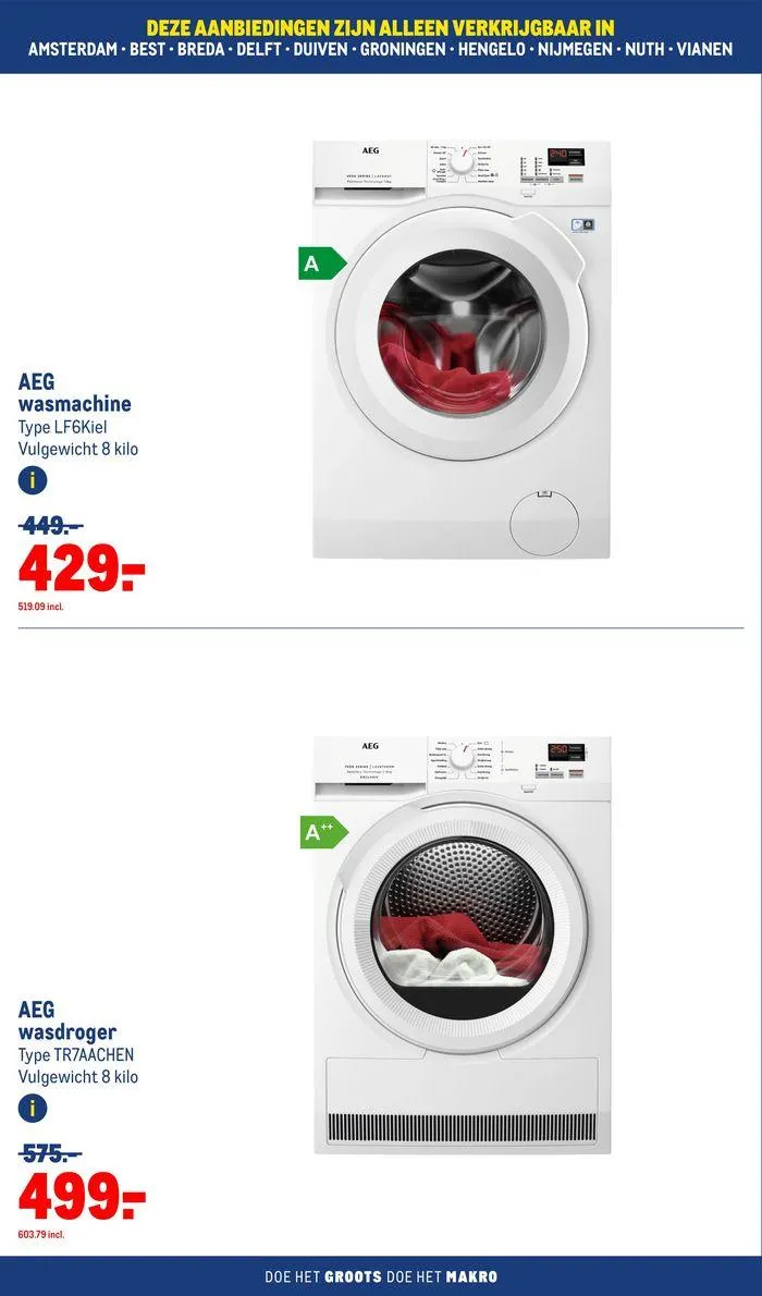 Makro - Non - Food van 19 juni tot 2 juli 2024 - Folder pagina 32