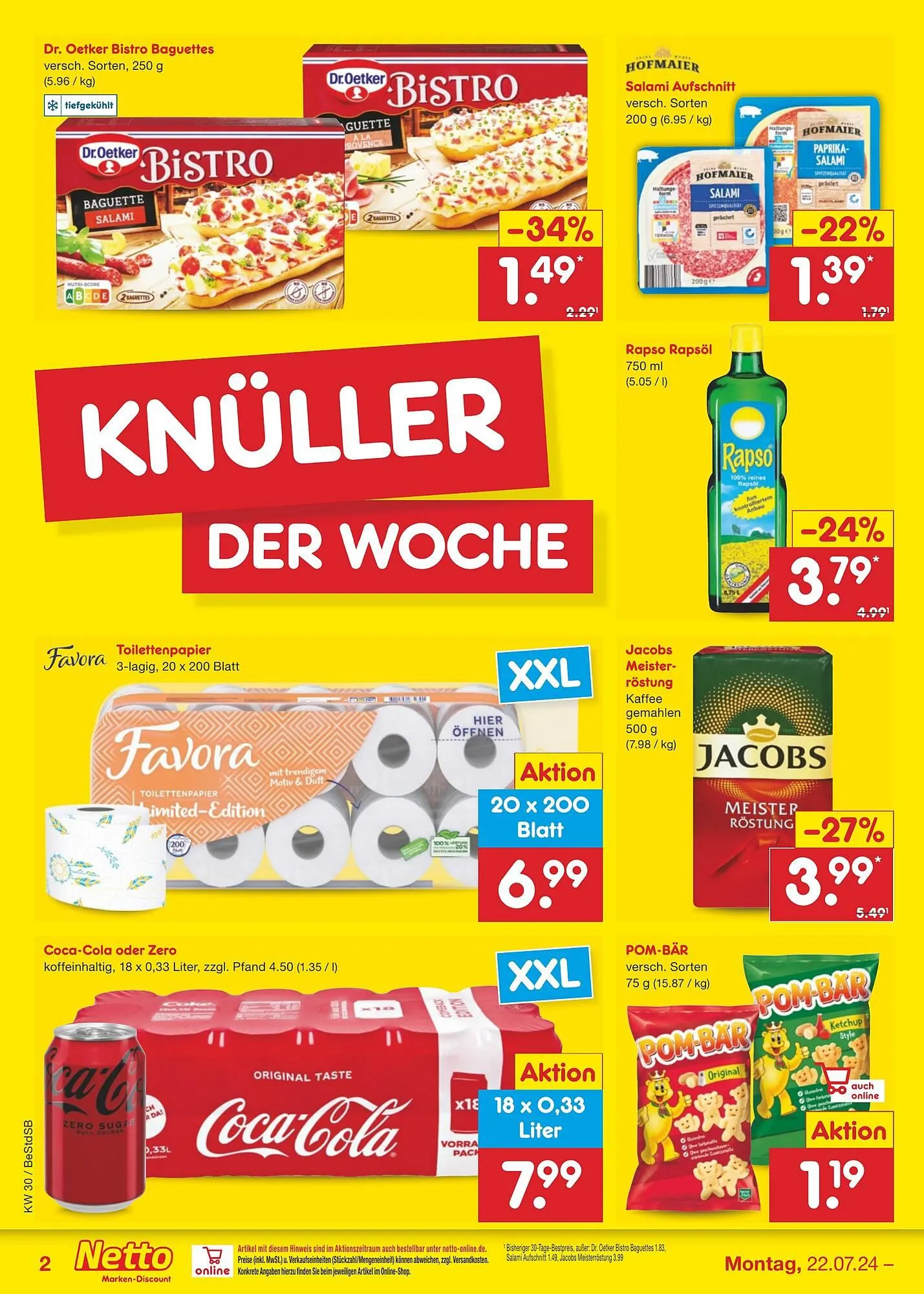 Netto Marken-Discount DE folder van 22 juli tot 27 juli 2024 - Folder pagina 2
