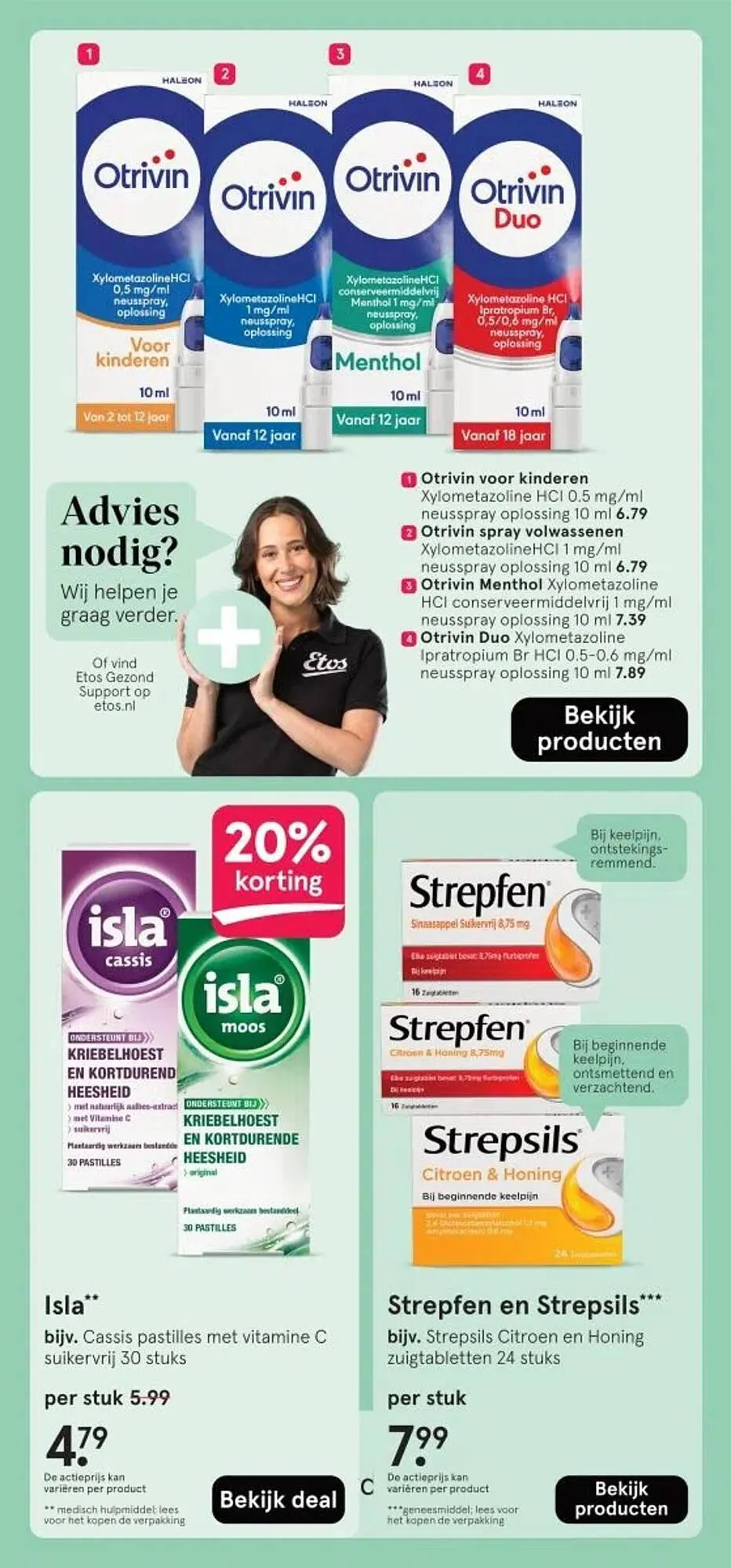 Etos folder van 10 november tot 16 november 2025 - Folder pagina 50