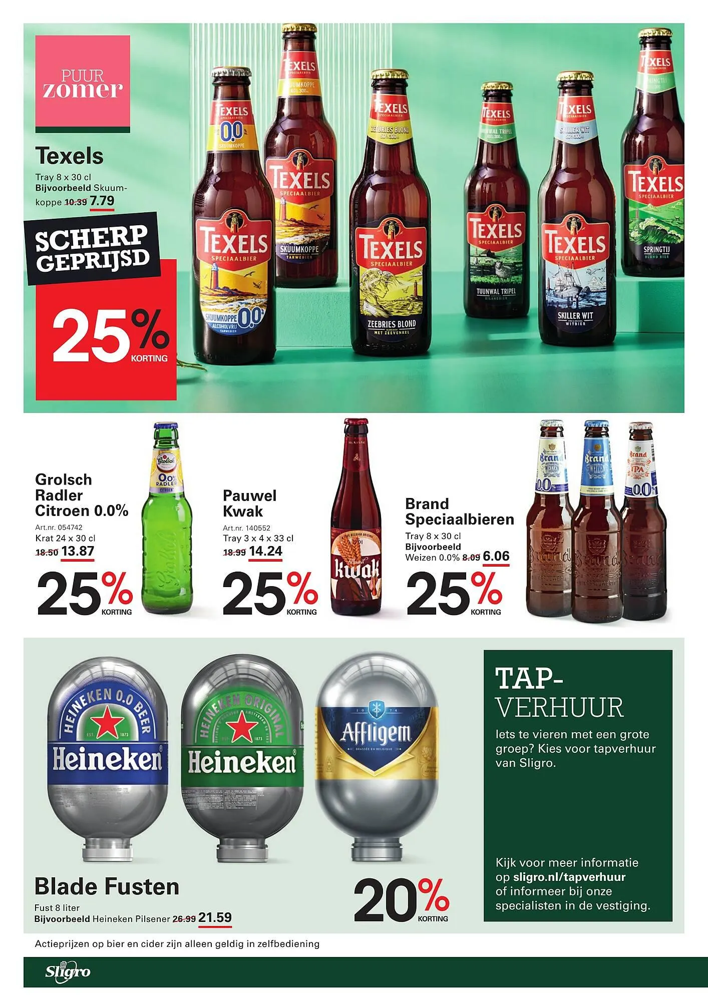 Sligro folder van 15 mei tot 2 juni 2025 - Folder pagina 10