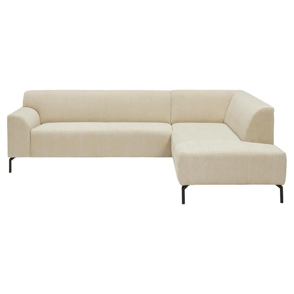 Hoekbank Lisio Rechts Beige