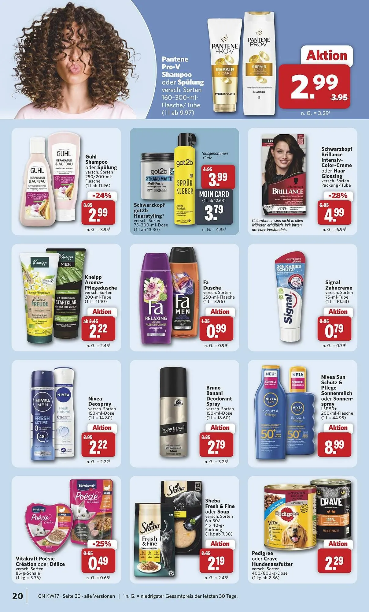 Combi Markt DE folder van 20 april tot 25 april 2026 - Folder pagina 22