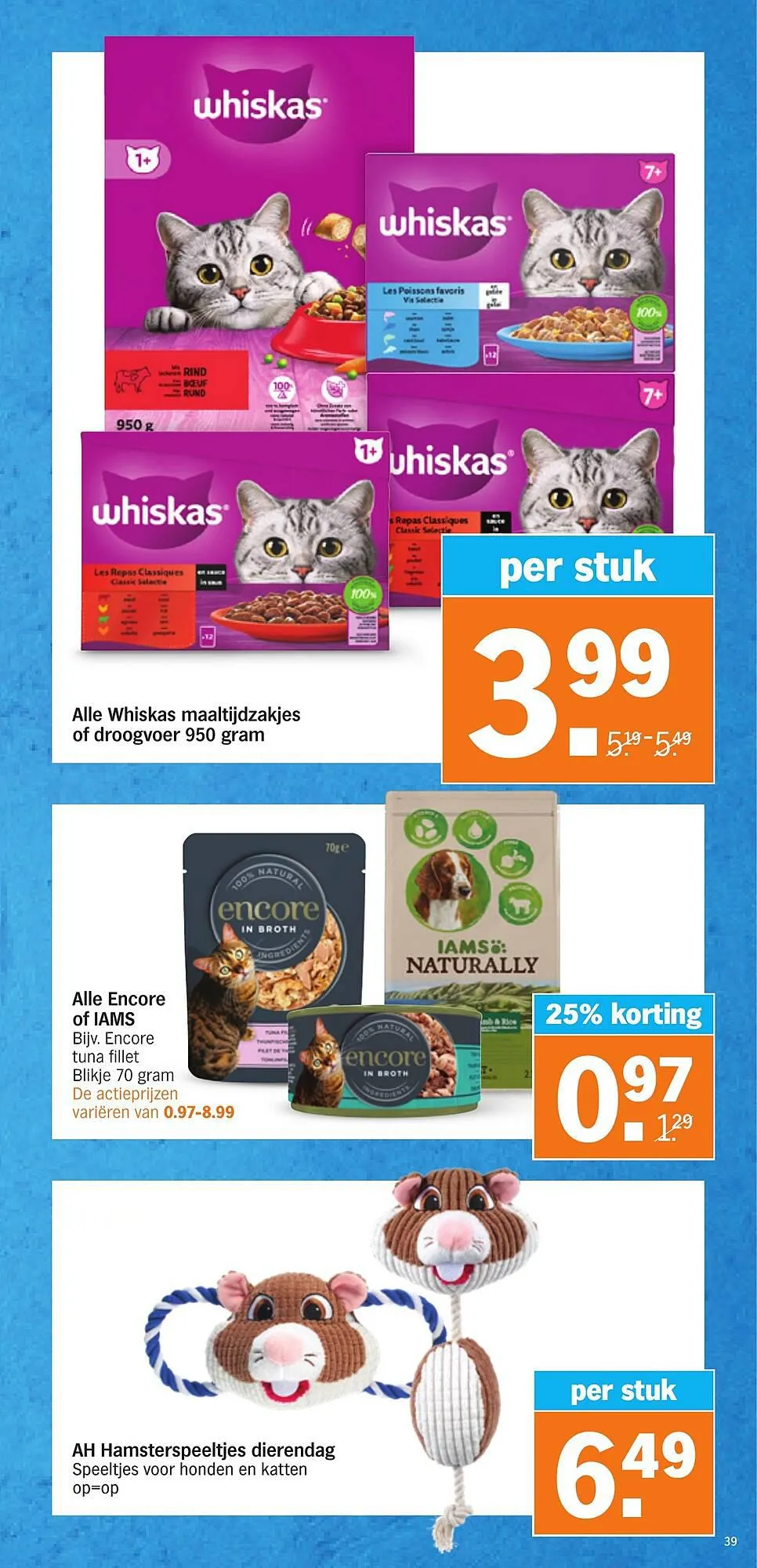 Albert Heijn folder week 39 van 25 september tot 1 oktober 2023 - Folder pagina 39