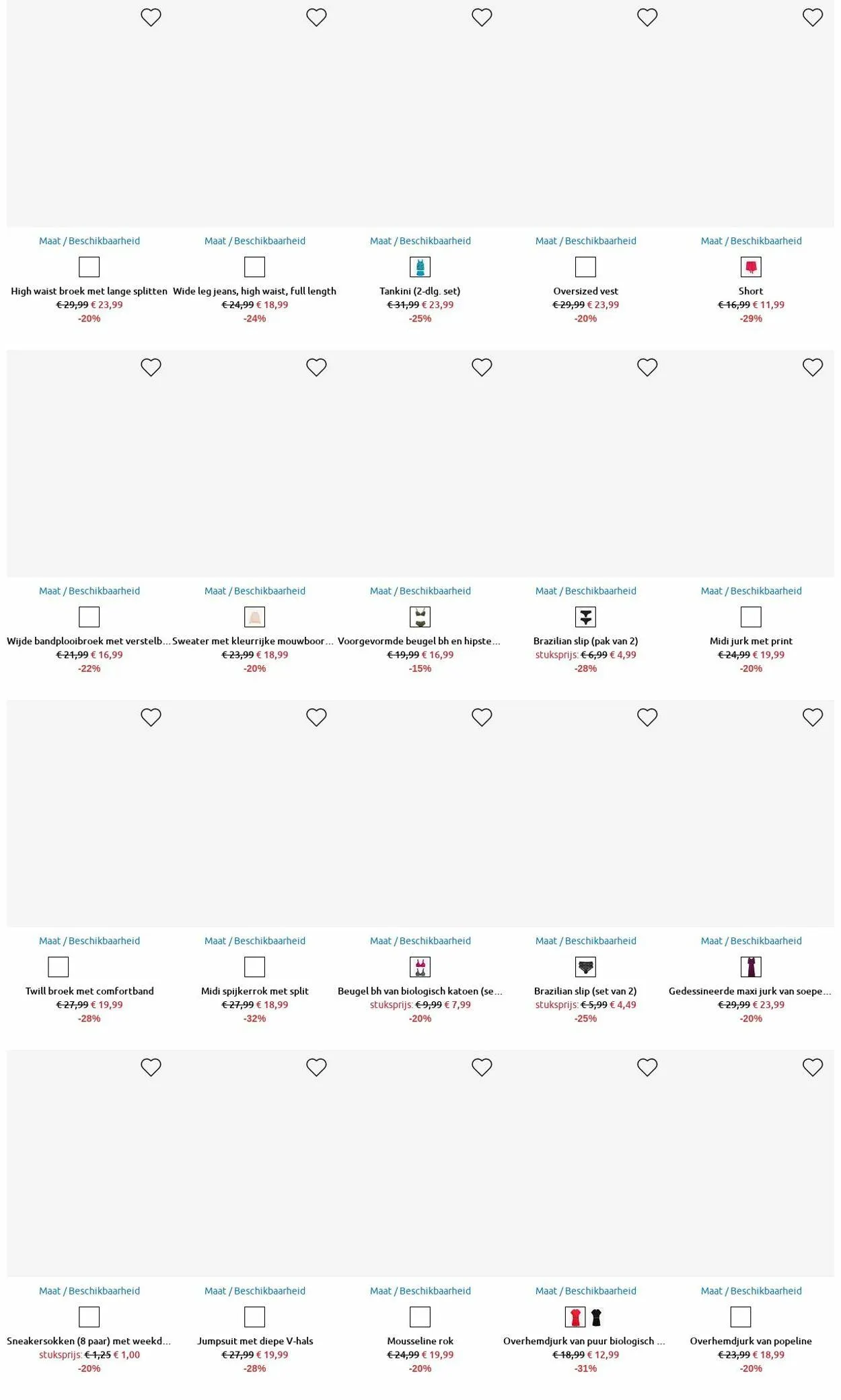 Bonprix Actuele folder van 14 april tot 20 april 2025 - Folder pagina 21
