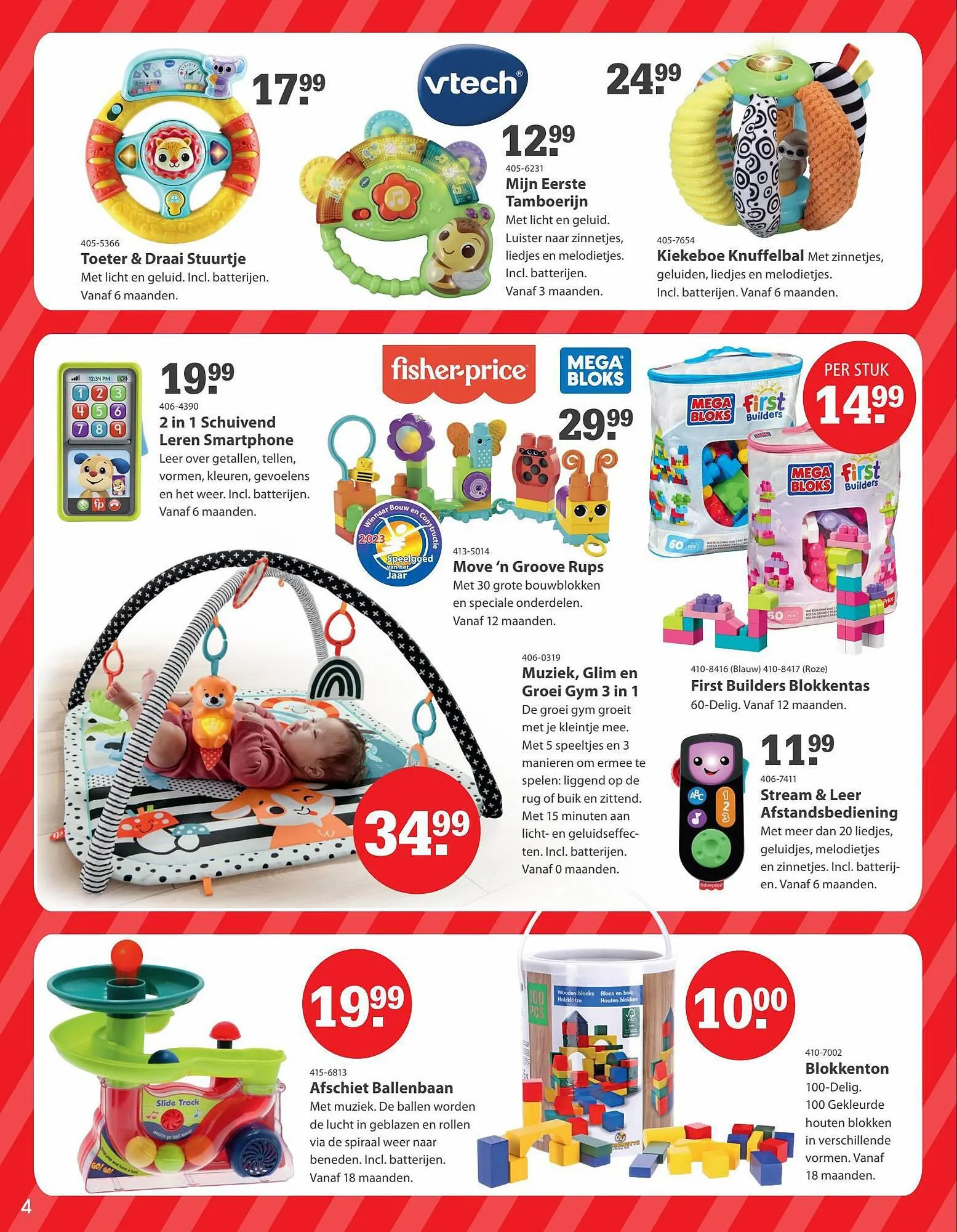 Marskramer folder van 31 oktober tot 6 december 2023 - Folder pagina 4