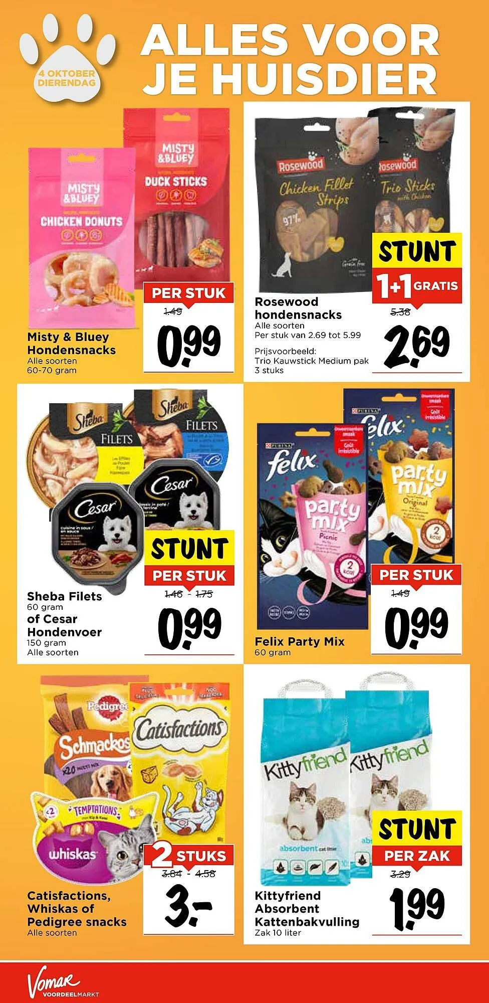 Vomar Voordeelmarkt folder van 2 oktober tot 4 oktober 2025 - Folder pagina 36