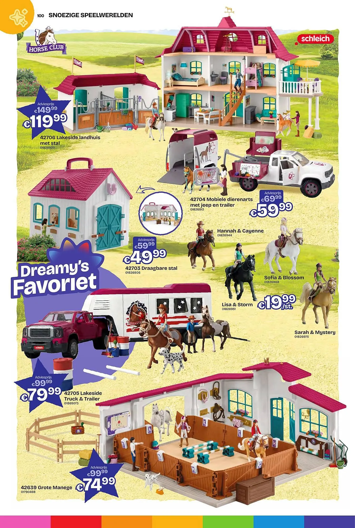 Dreamland Sint folder van 17 oktober tot 7 december 2025 - Folder pagina 100