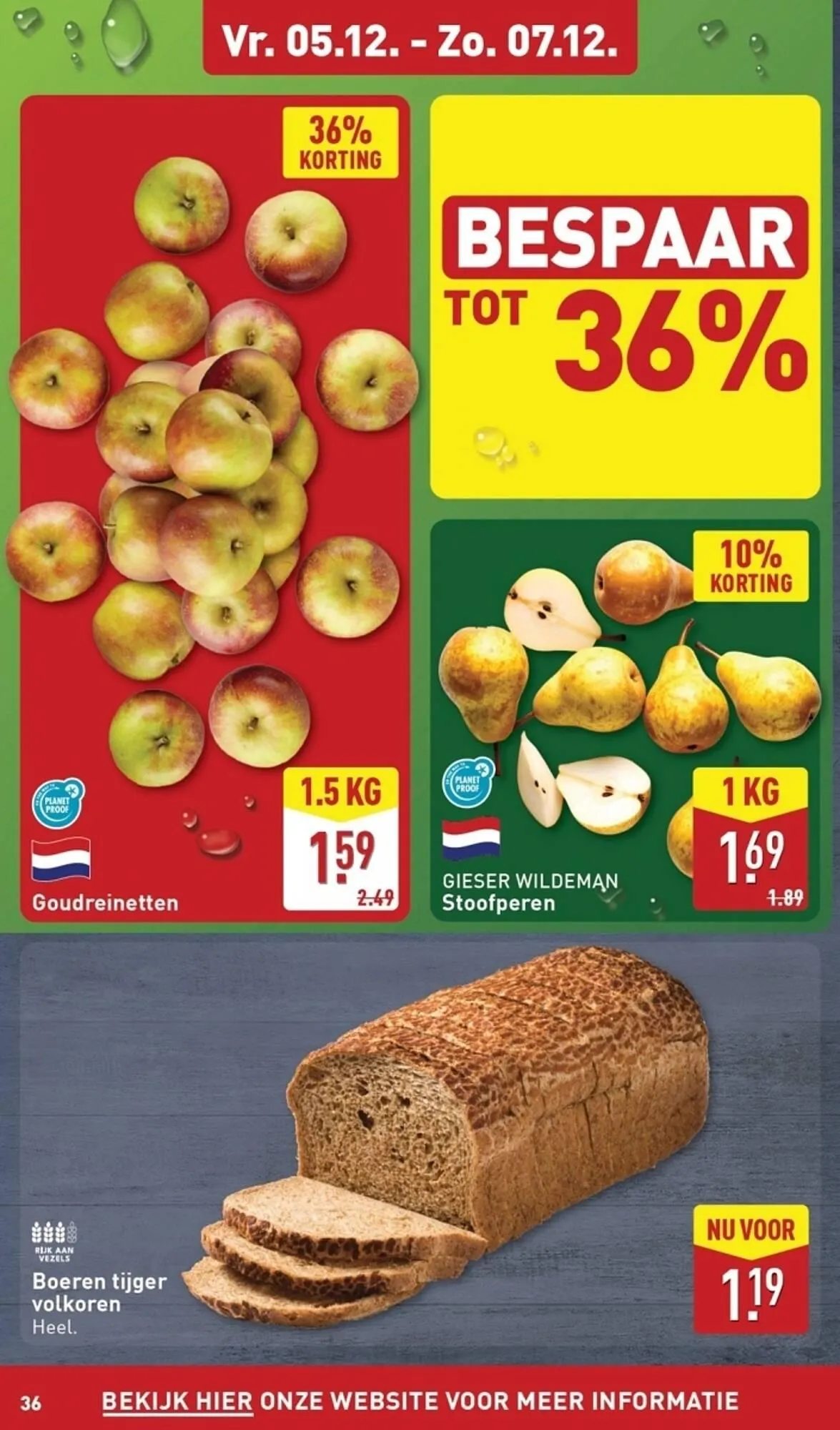 ALDI folder van 1 december tot 7 december 2025 - Folder pagina 36