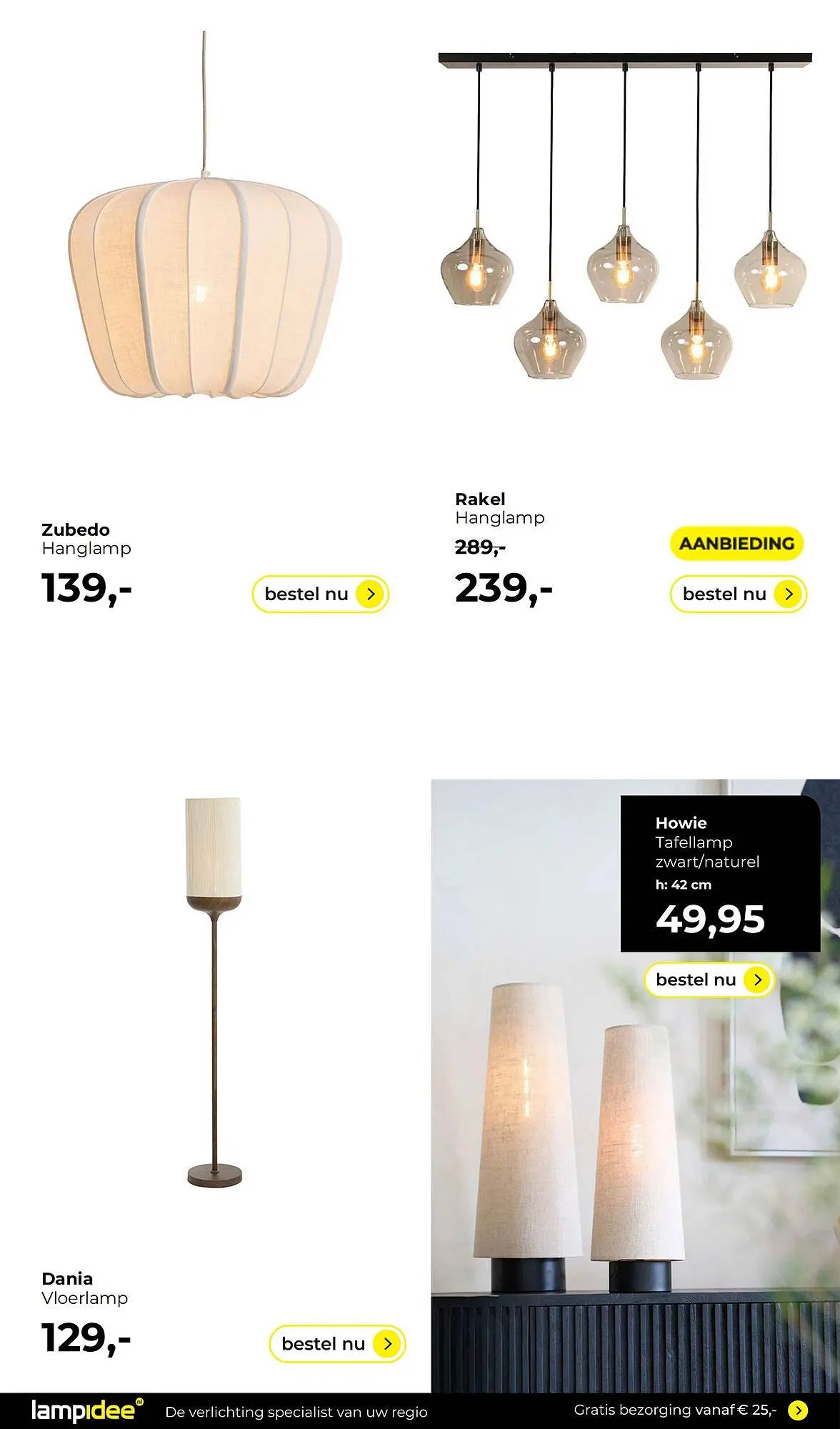 Lampidee folder van 7 juli tot 31 augustus 2025 - Folder pagina 3