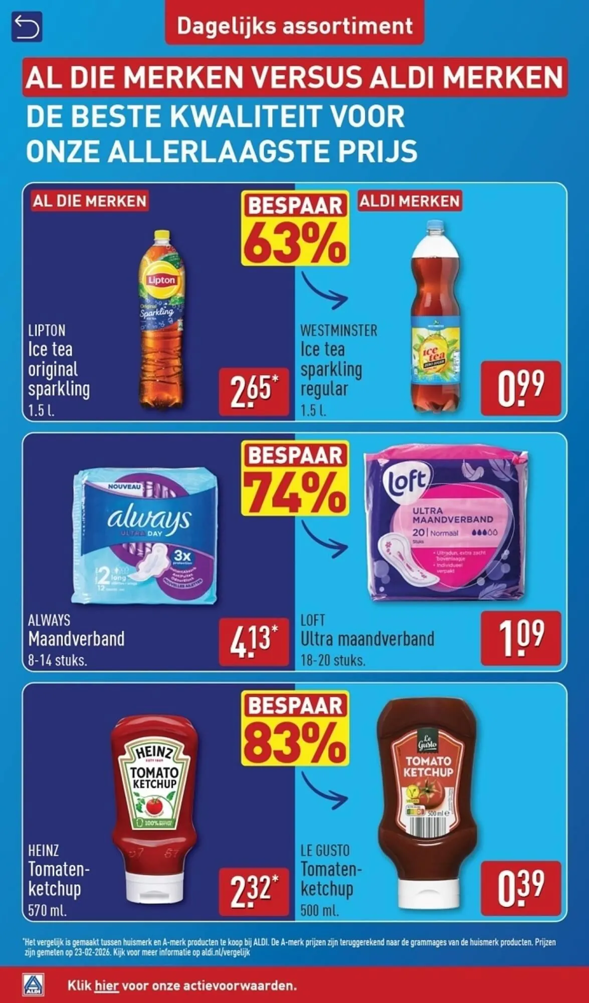 ALDI folder van 23 maart tot 29 maart 2026 - Folder pagina 38