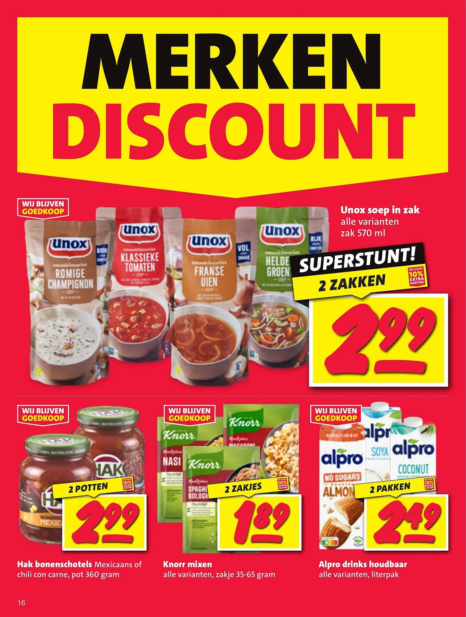 Nettorama folder van 6 oktober tot 13 oktober 2025 - Folder pagina 16