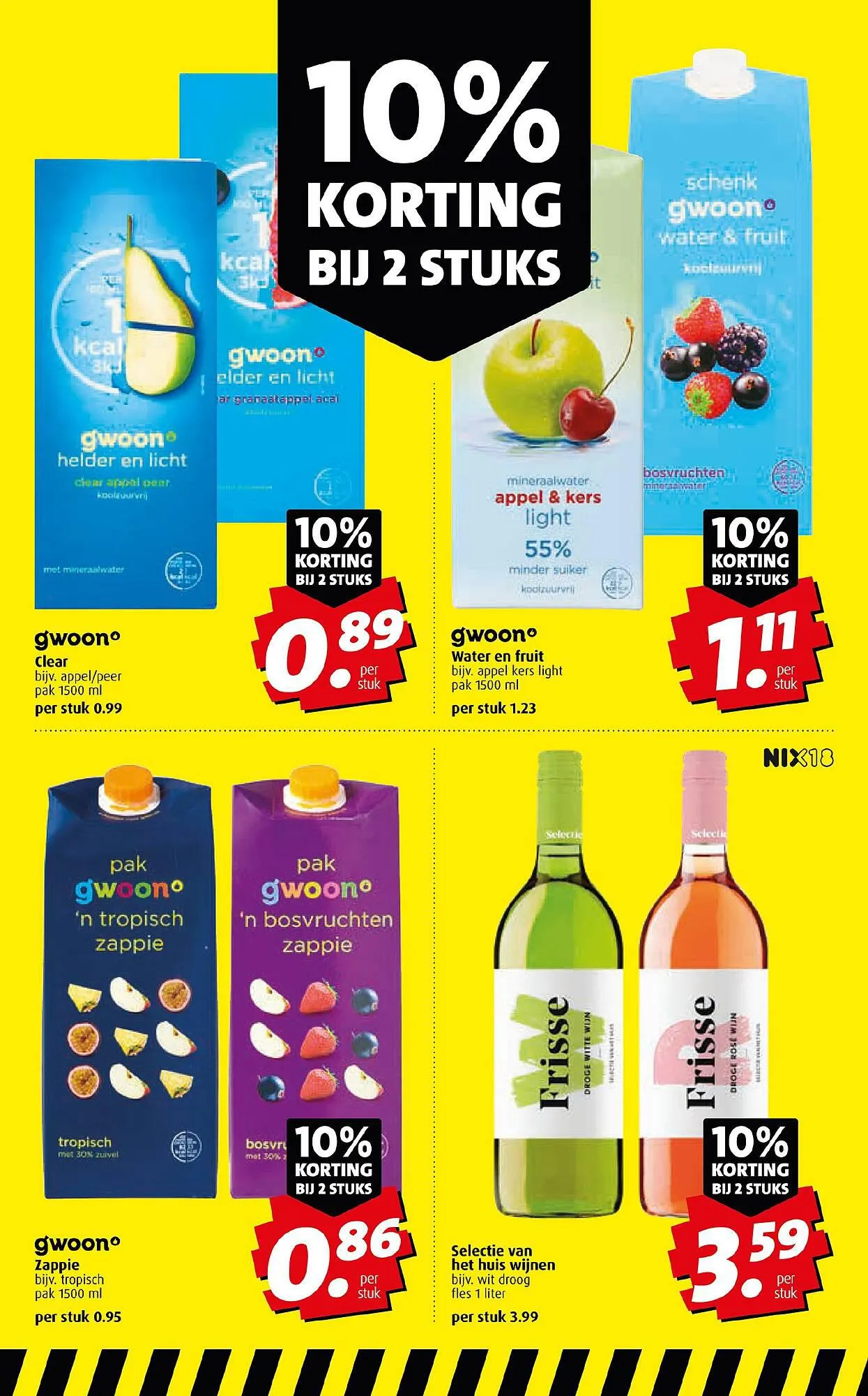 Boni folder van 23 augustus tot 24 oktober 2023 - Folder pagina 8