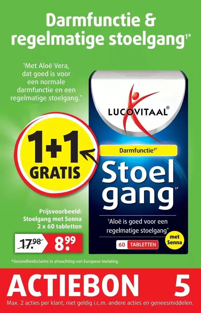 Een nieuw jaar met knallende acties! van 8 januari tot 22 januari 2025 - Folder pagina 6