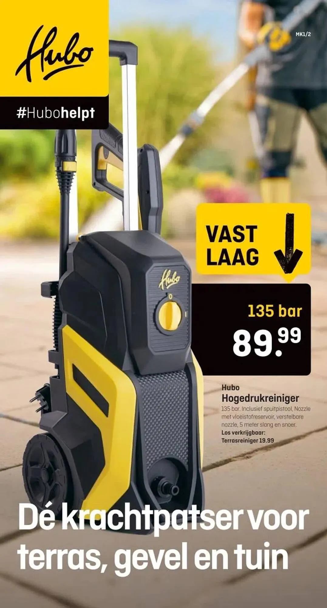 Hubo folder van 2 maart tot 15 maart 2026 - Folder pagina 1