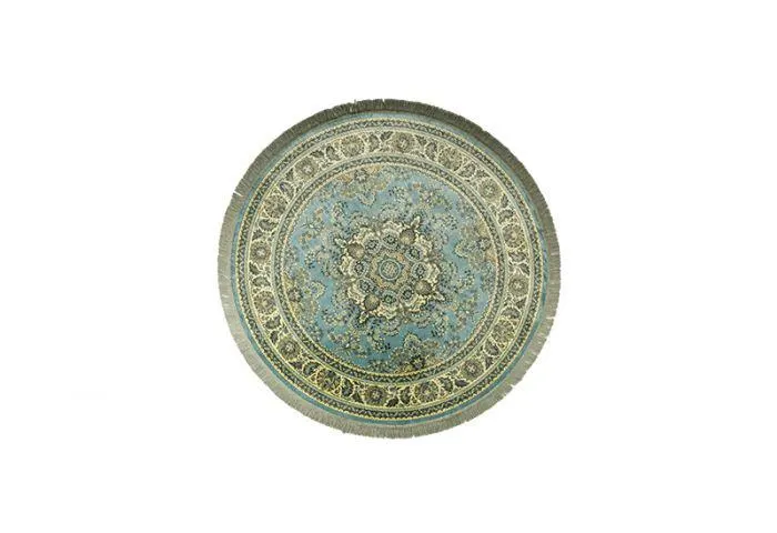 Vloerkleed Bodega green