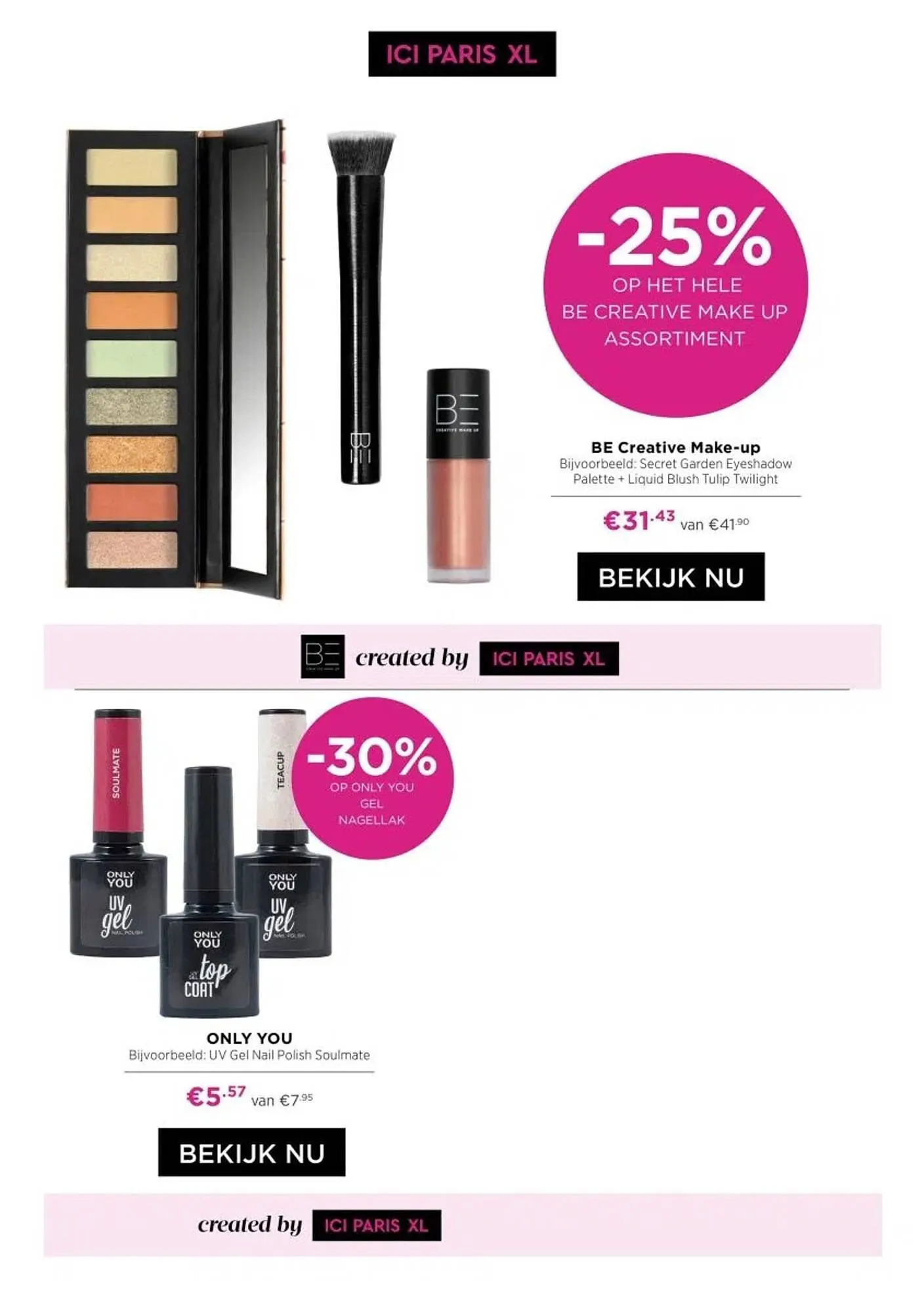 ICI Paris XL folder van 26 mei tot 15 juni 2025 - Folder pagina 17