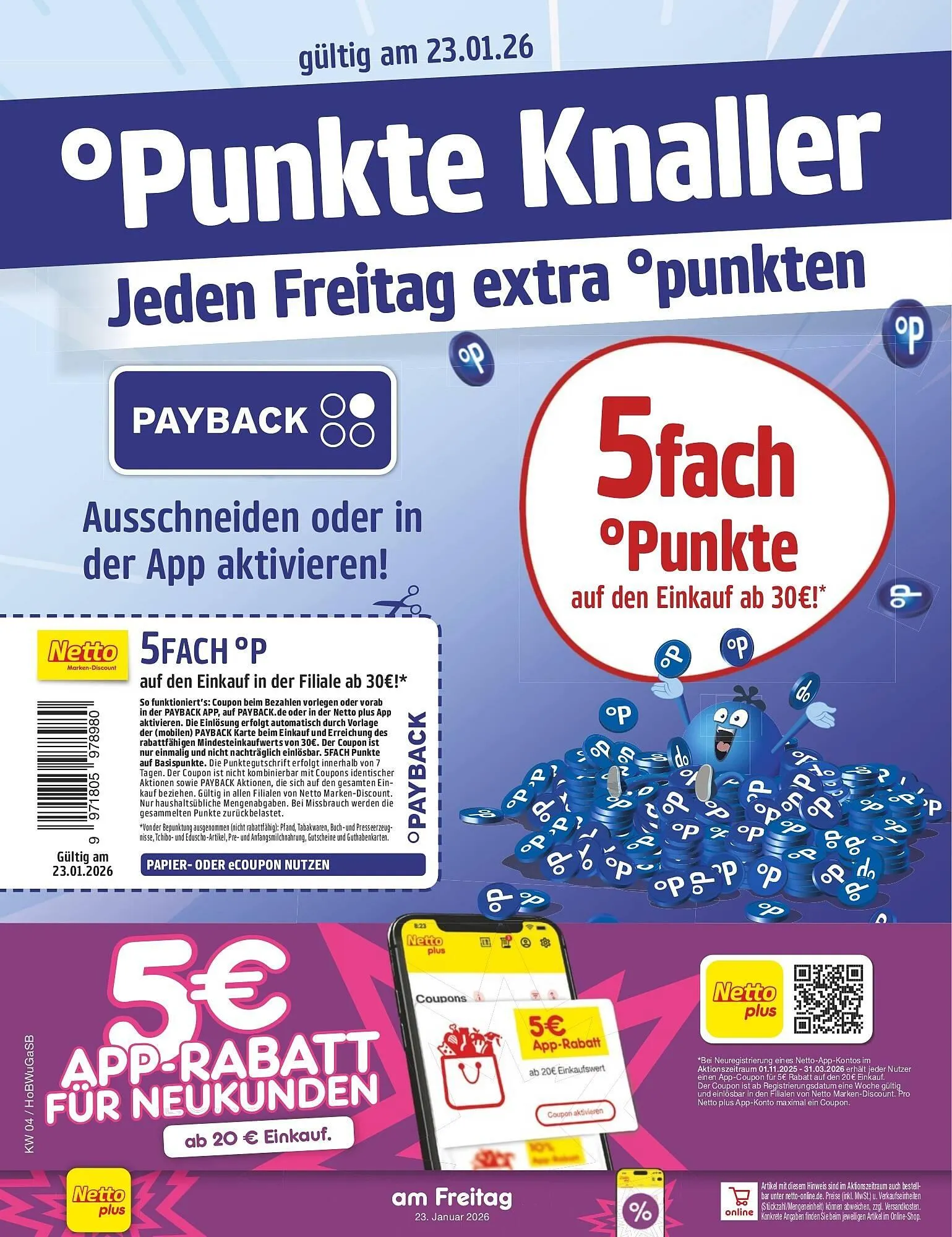 Netto Marken-Discount DE folder van 19 januari tot 24 januari 2026 - Folder pagina 50