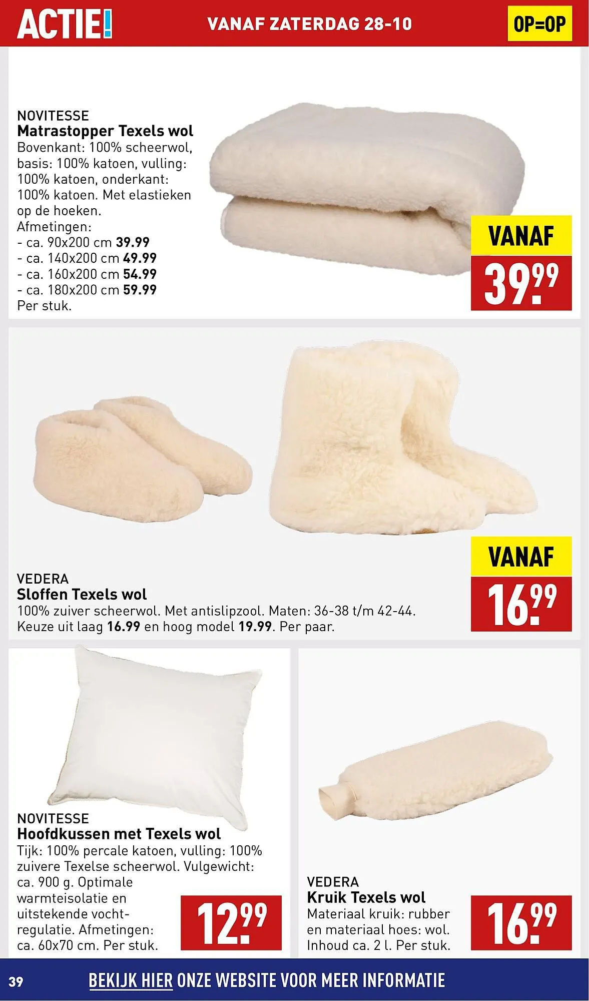 ALDI folder van 23 oktober tot 29 oktober 2023 - Folder pagina 39