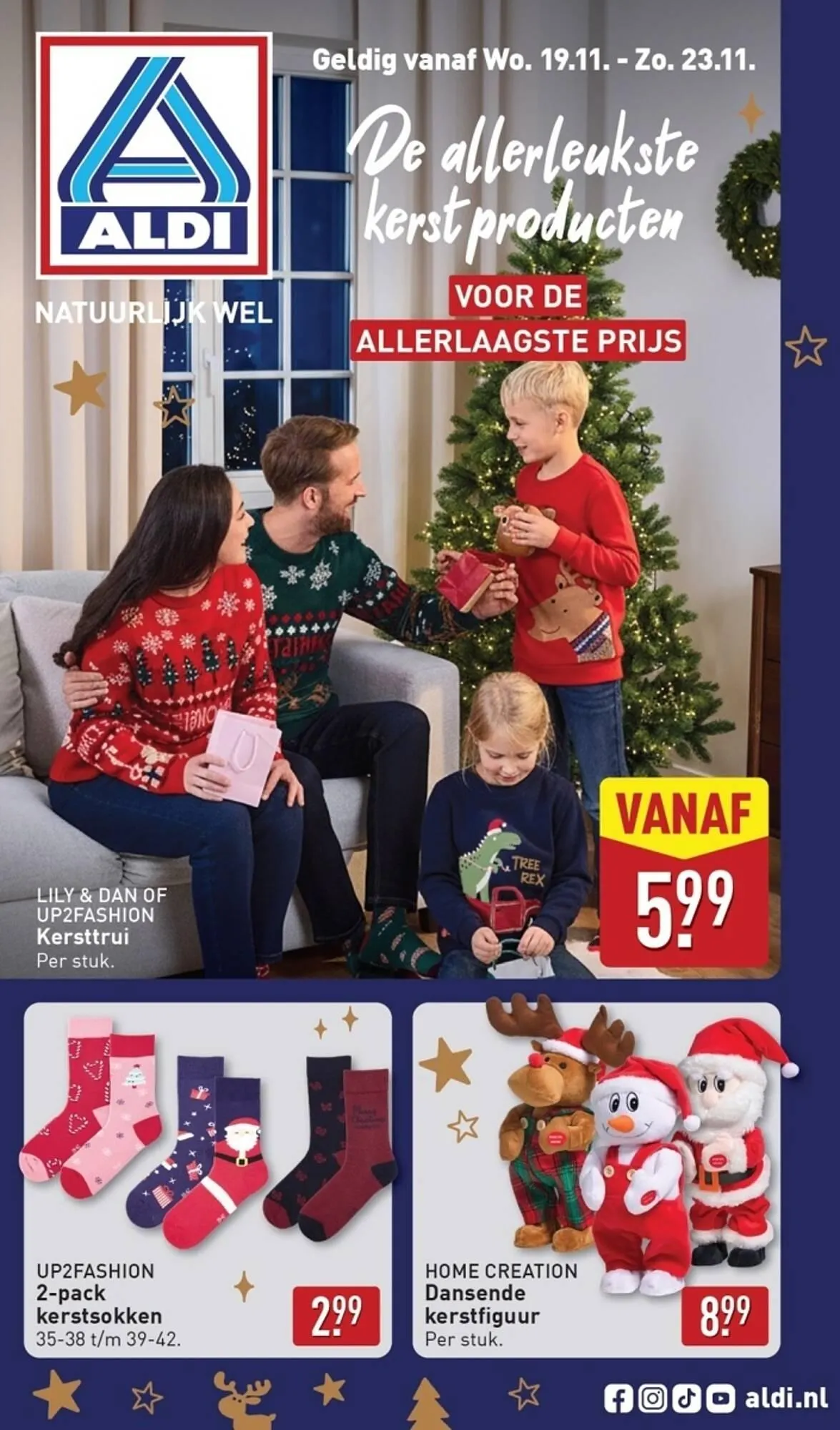 ALDI folder van 19 november tot 23 november 2025 - Folder pagina 1