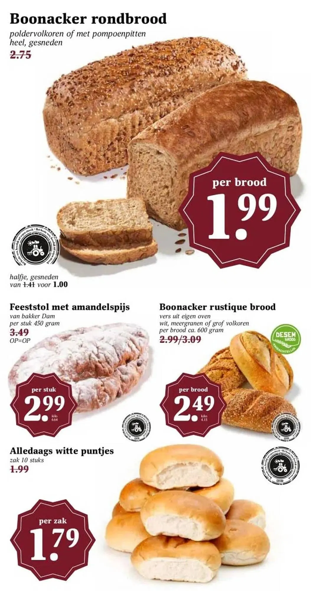 MCD Supermarkt folder van 15 december tot 21 december 2025 - Folder pagina 8