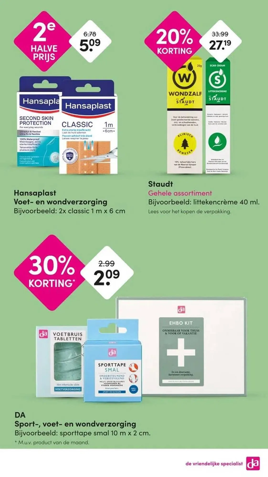 DA folder van 14 juli tot 27 juli 2025 - Folder pagina 23