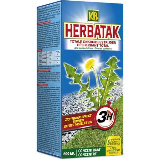 Onkruidbestrijder Herbatak