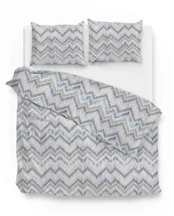 Zo Home Dekbedovertrek Katoen Samanta - blue