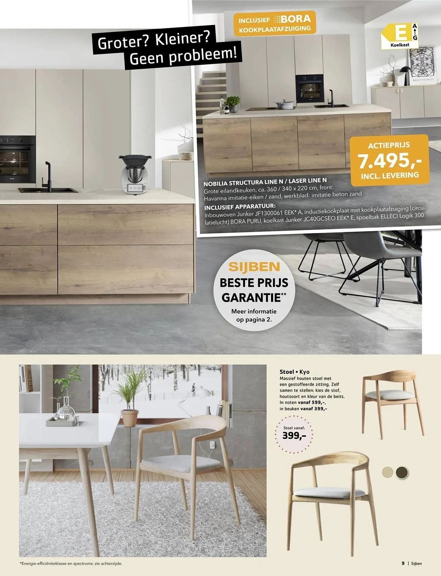 Sijben folder van 14 oktober tot 31 januari 2026 - Folder pagina 9