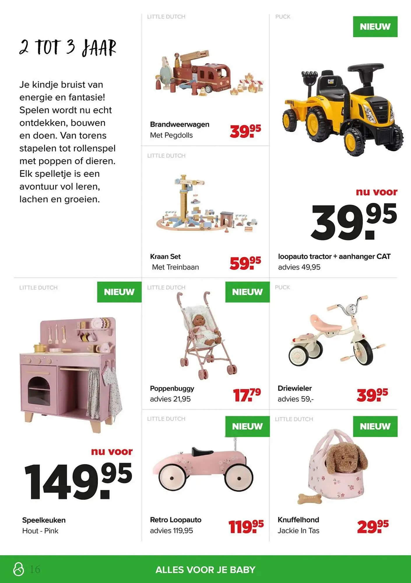 Baby-Dump folder van 17 november tot 15 december 2025 - Folder pagina 16