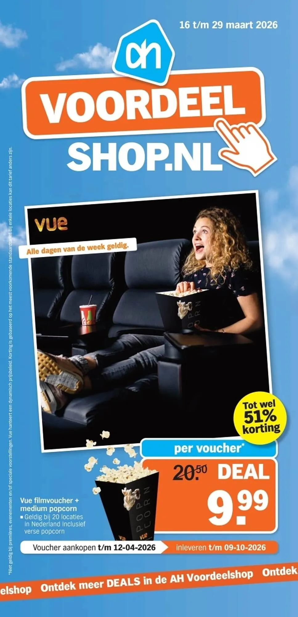 Albert Heijn folder van 16 maart tot 22 maart 2026 - Folder pagina 1