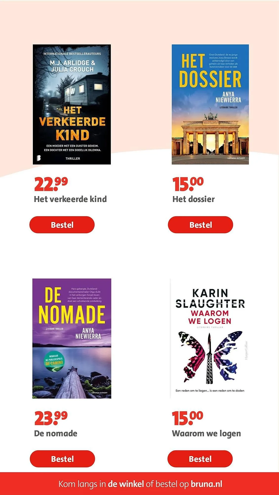 Bruna folder van 31 maart tot 7 april 2025 - Folder pagina 4