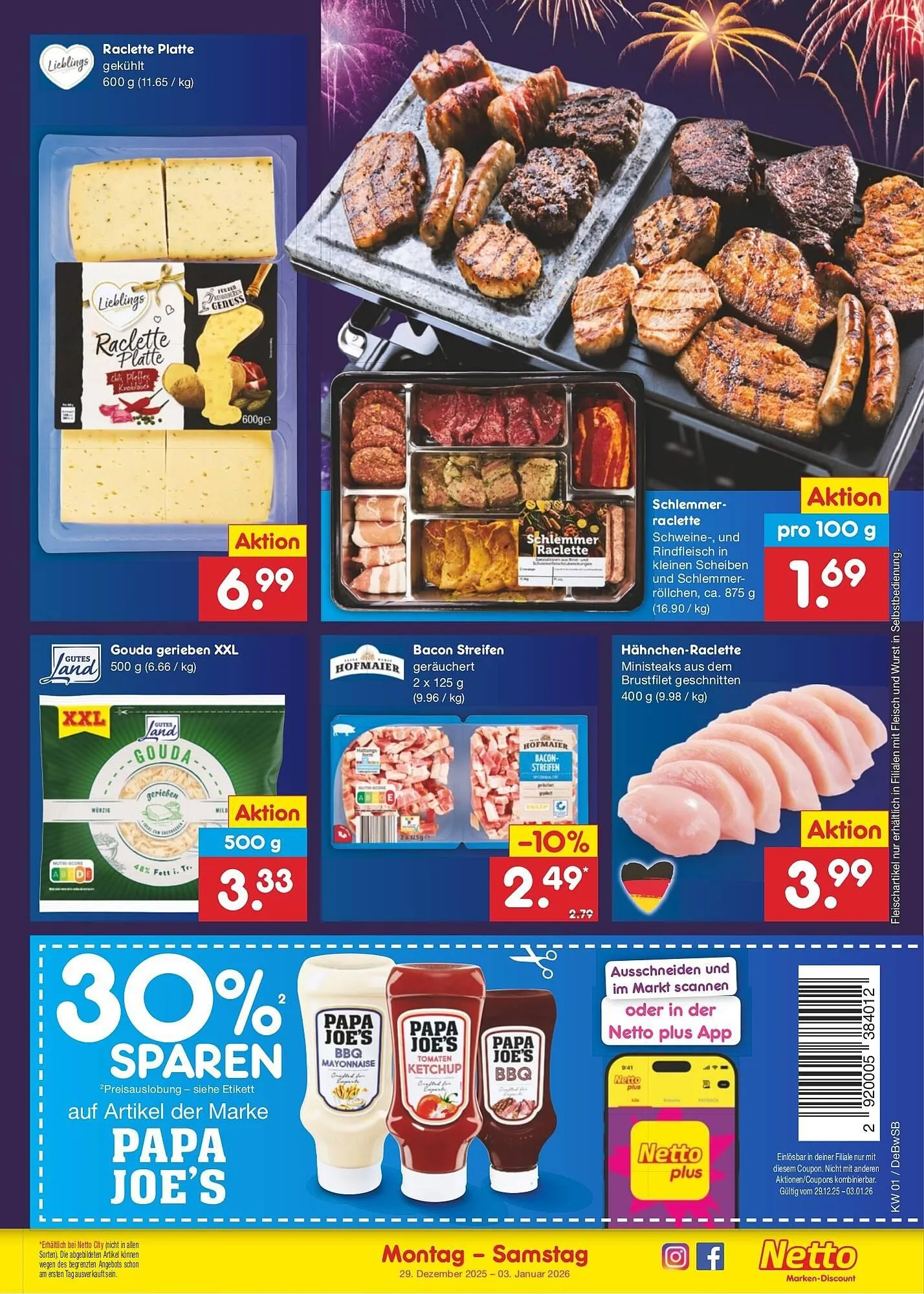 Netto Marken-Discount DE folder van 29 december tot 3 januari 2026 - Folder pagina 13