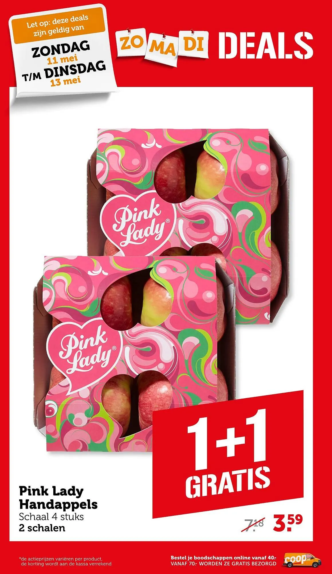 Coop folder van 7 mei tot 13 mei 2025 - Folder pagina 43