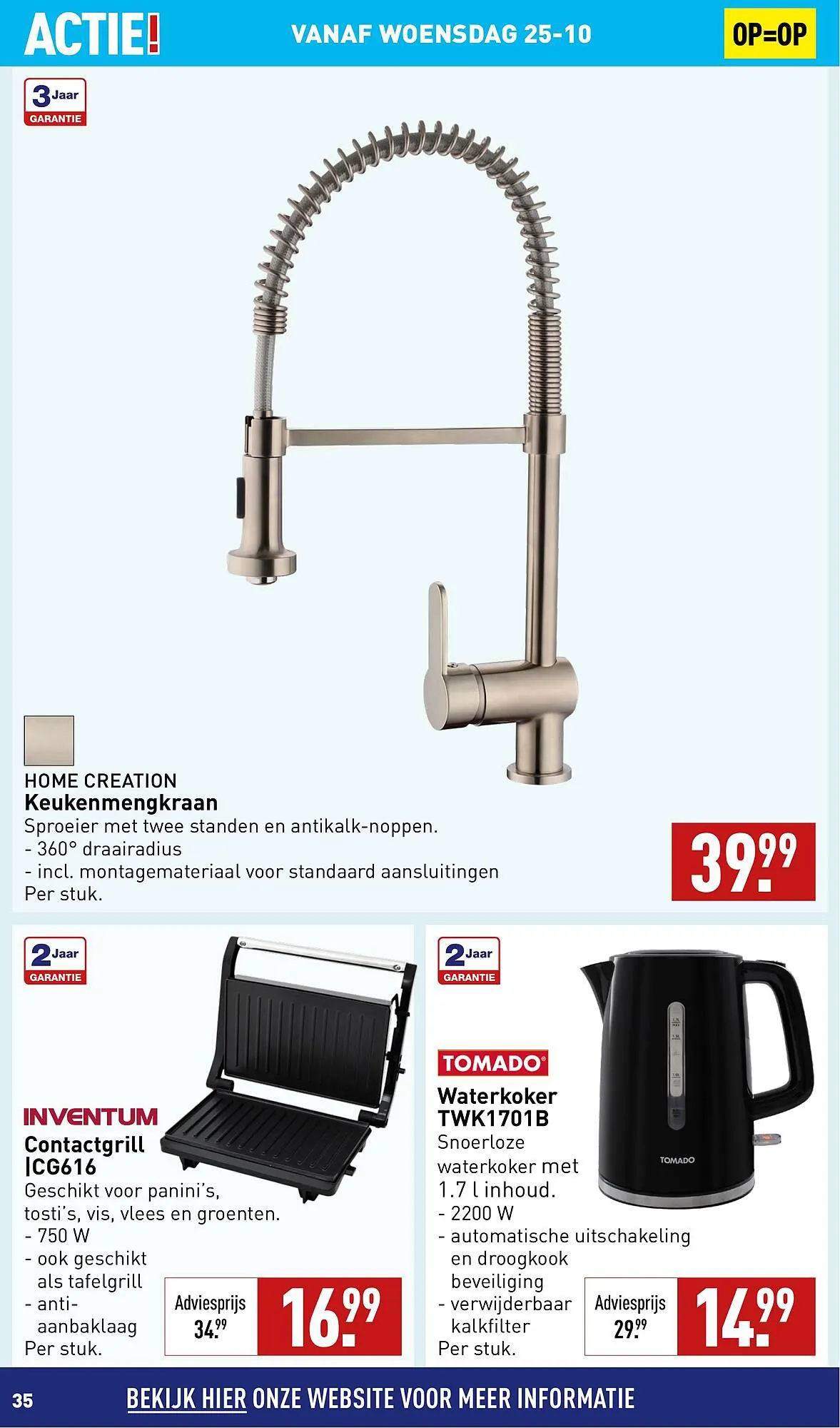 ALDI folder van 23 oktober tot 29 oktober 2023 - Folder pagina 35