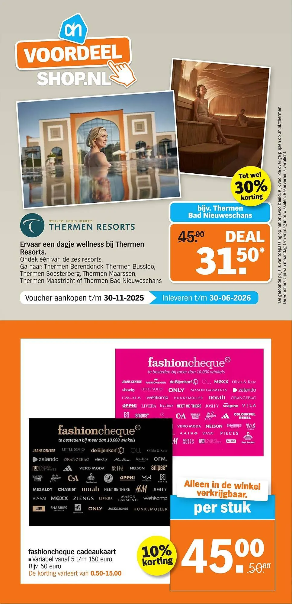 AH XL folder van 3 november tot 8 november 2025 - Folder pagina 40